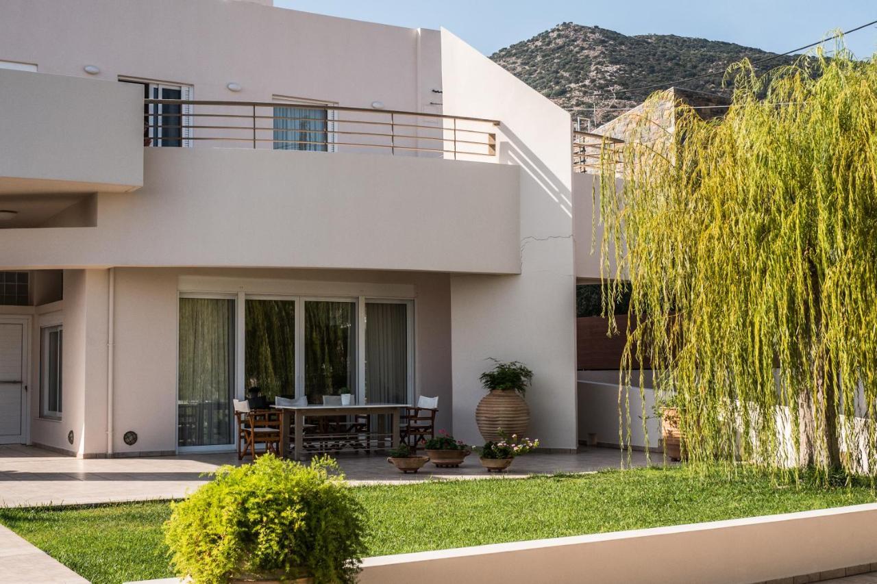 Cretan Ivory Villa Ágios Nikólaos 외부 사진