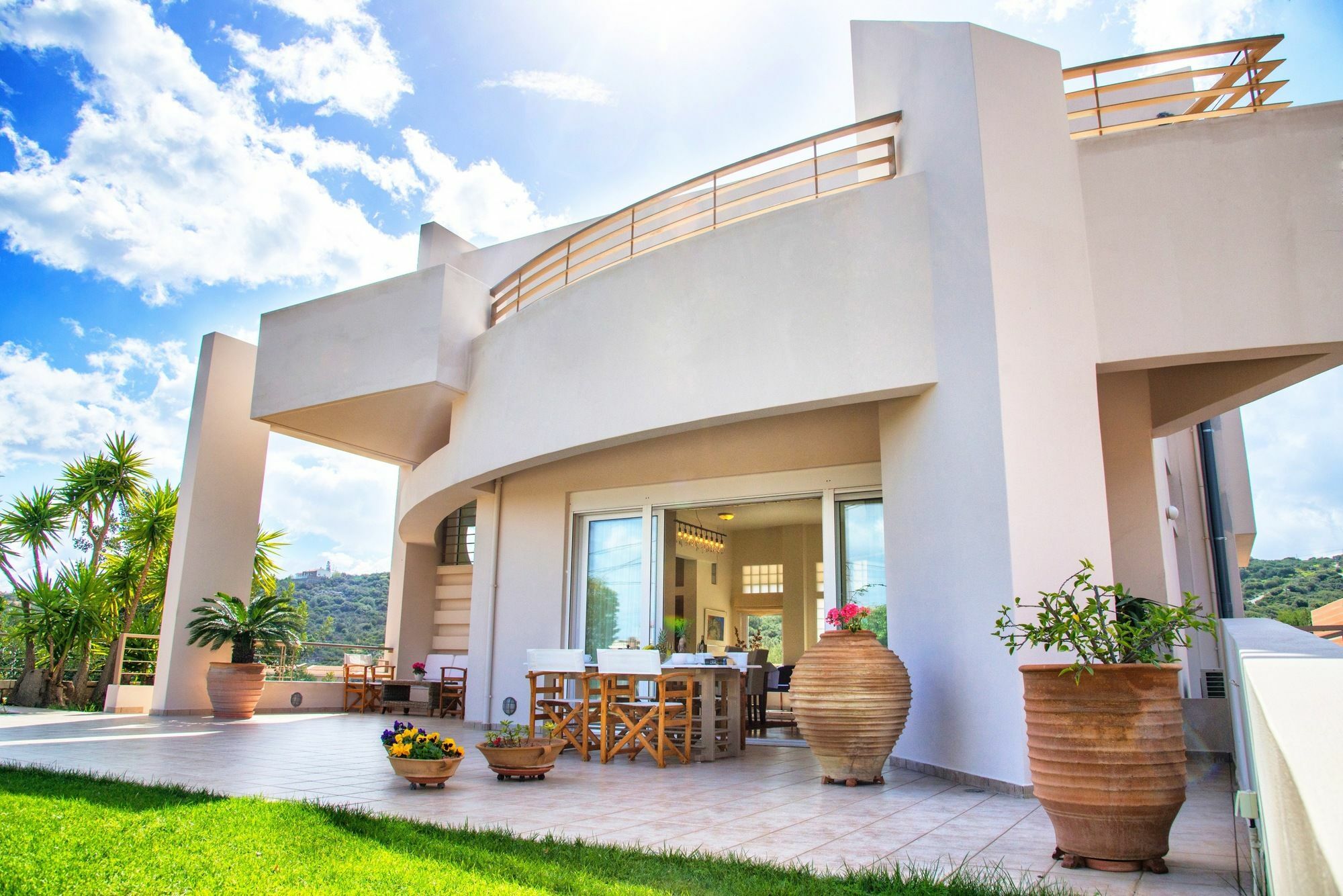 Cretan Ivory Villa Ágios Nikólaos 외부 사진